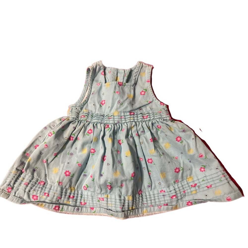 Vintage McKids Floral Dress – Size 12 Months